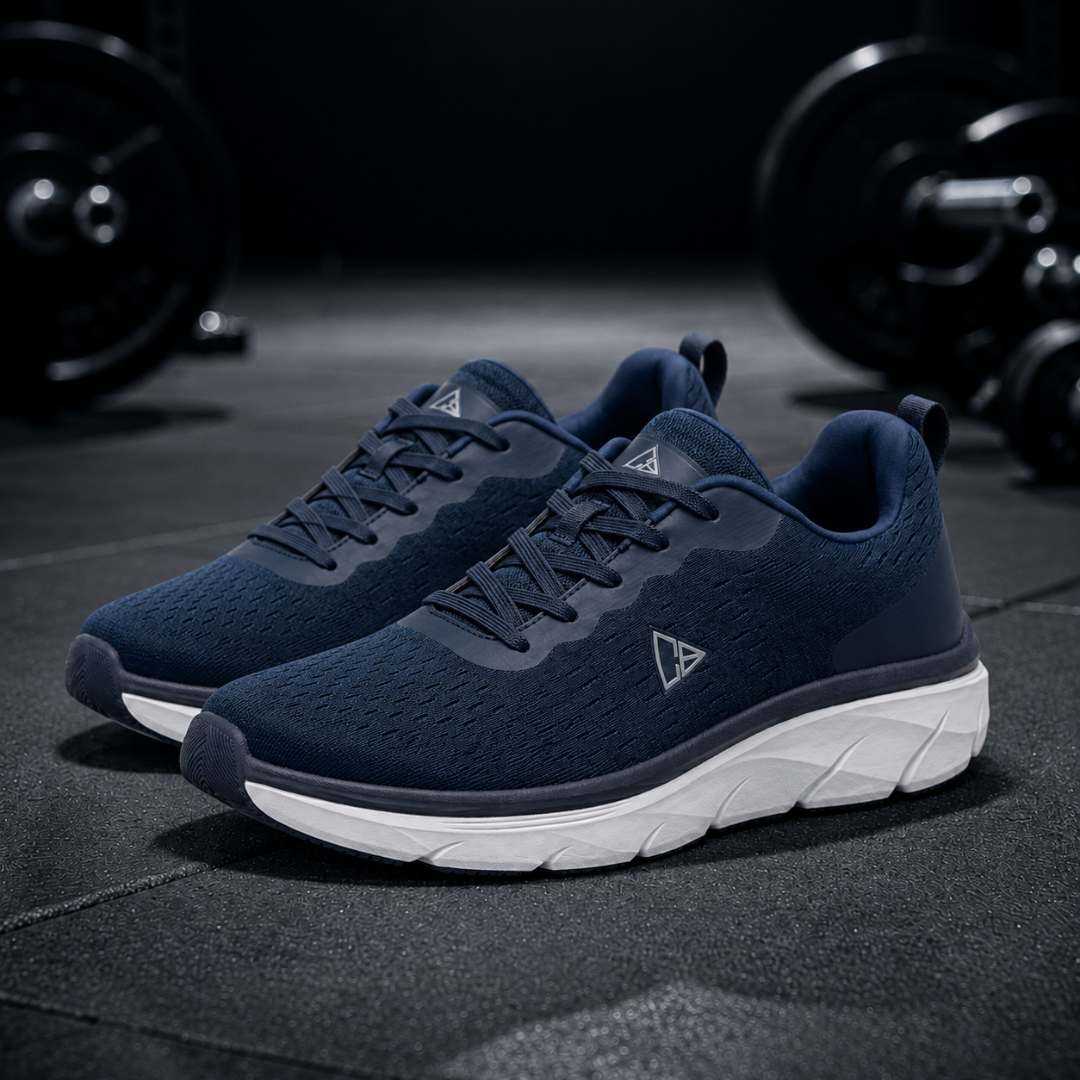 CB Sports Lightweight and Flexible Sports Shoes | Navy Blue