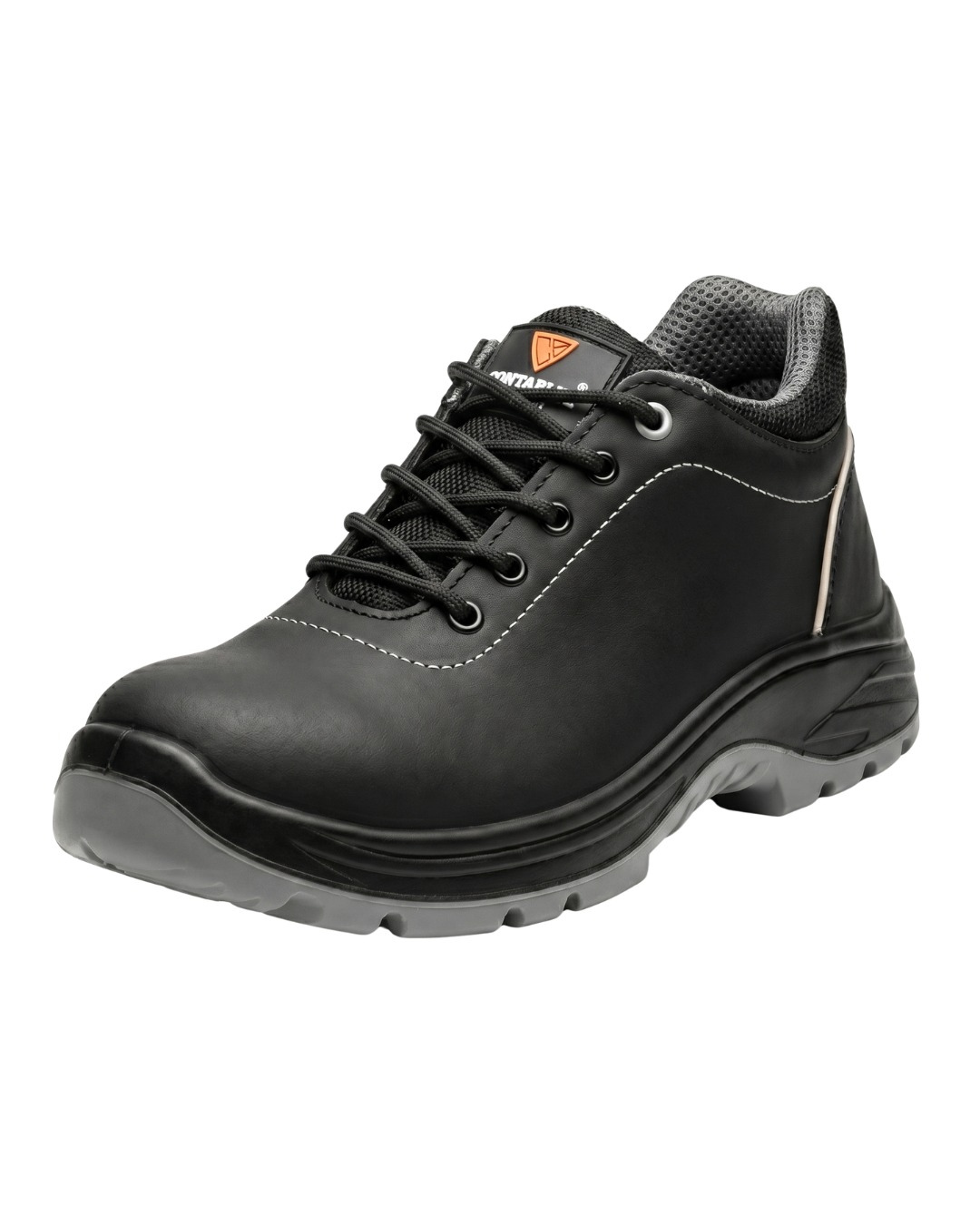 Contablue Rival Breeze Steel Toe Microfiber Safety Shoes | ISI Certified