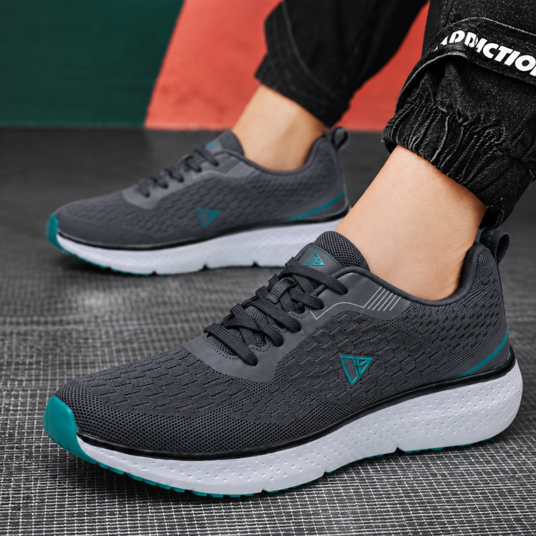 CB Sports Lightweight and Flexible Sports Shoes | Grey