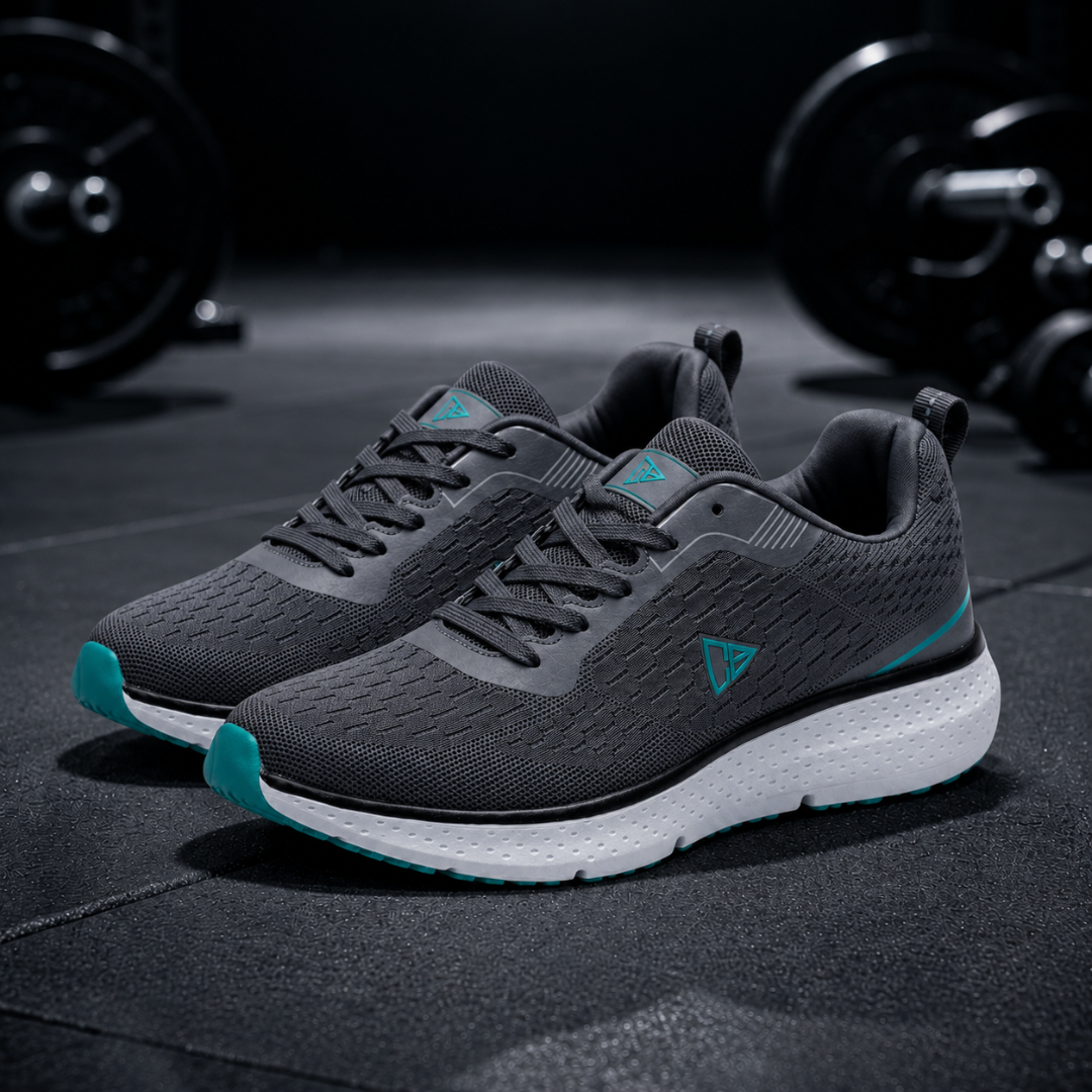 CB Sports Lightweight and Flexible Sports Shoes | Grey