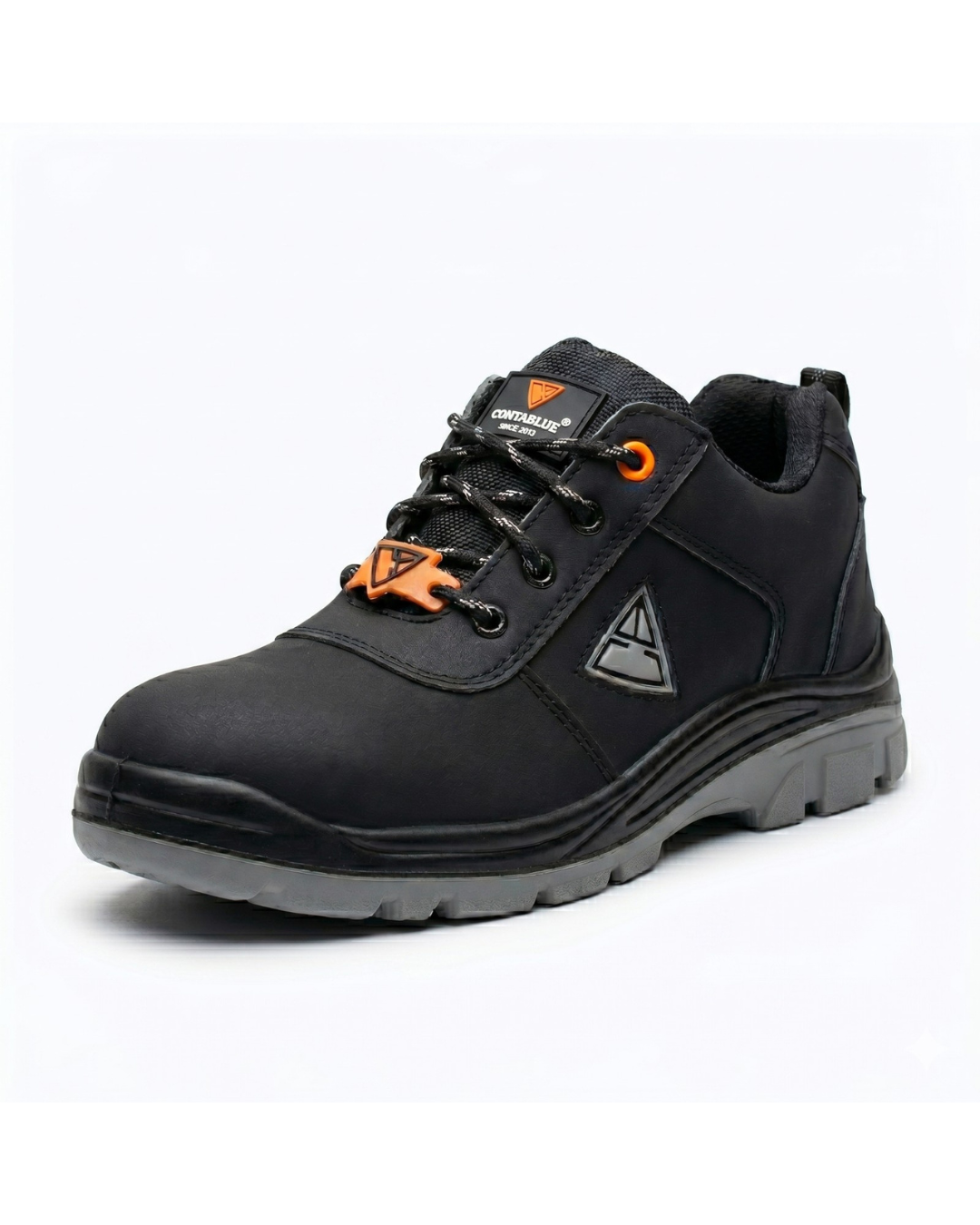 Contablue CB Micro Steel Toe Microfiber Safety Shoes | ISI Certified