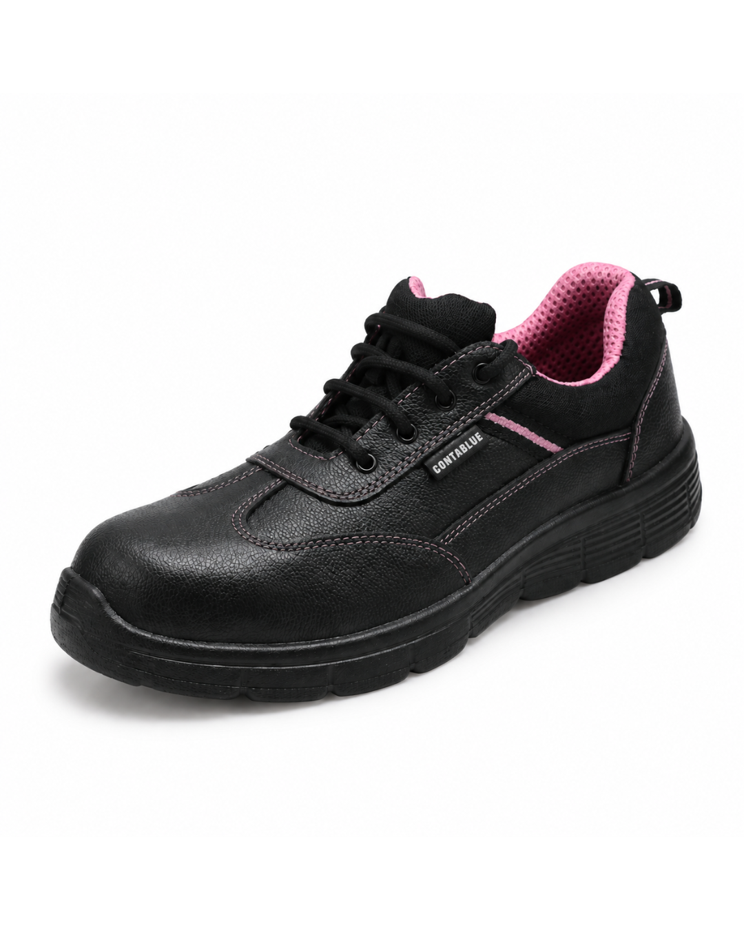 Contablue Angel Women’s Steel Toe Leather Safety Shoes | ISI Certified