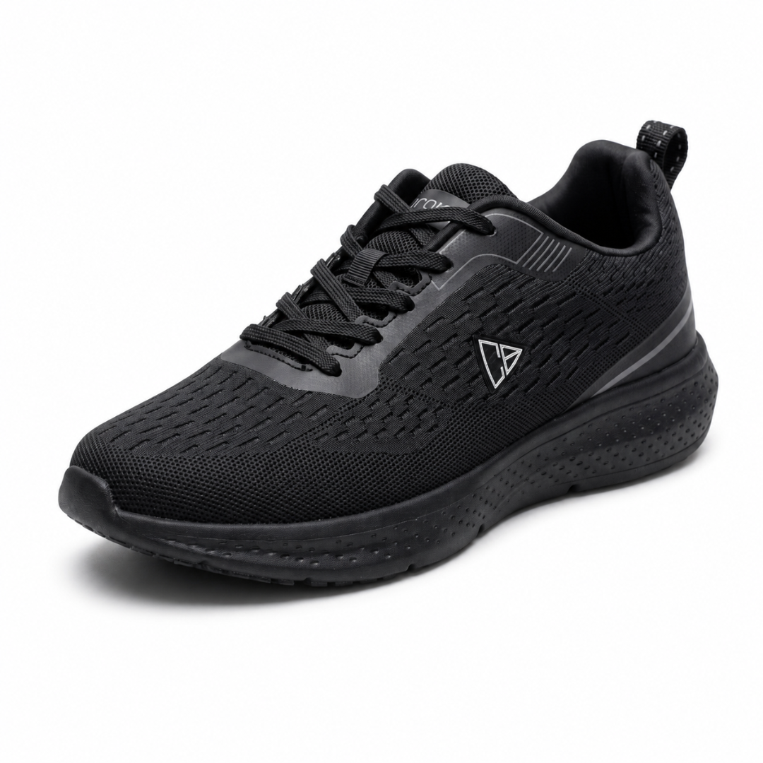 CB Sports Lightweight and Flexible Sports Shoes | Black