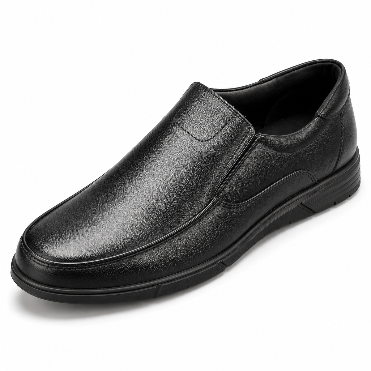Contablue Black Slipon Formal Shoes for Men | Office, Business & Formal Occasions