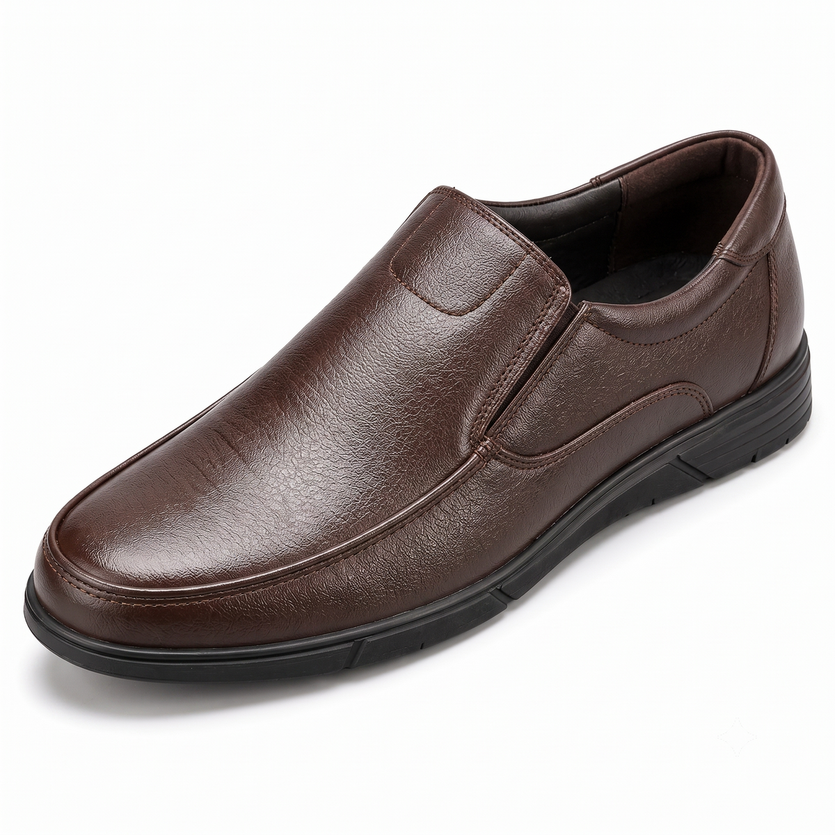 Contablue Brown Slipon Formal Shoes for Men | Office, Business & Formal Occasions