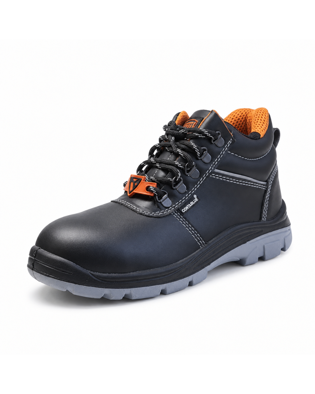 Contablue Rival Jumper Steel Toe Microfiber Safety Shoes | ISI Certified