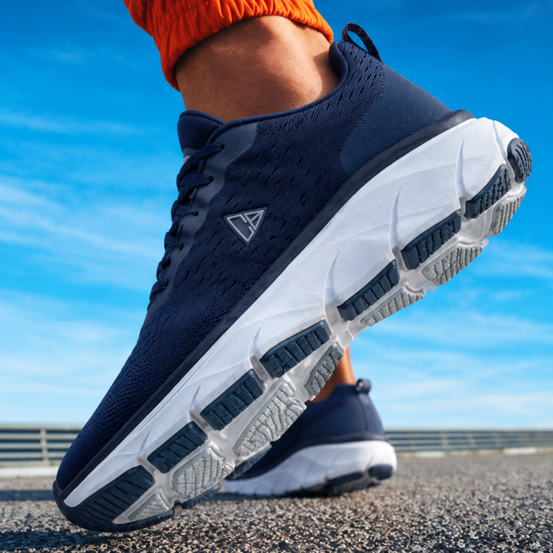 CB Sports Lightweight and Flexible Sports Shoes | Navy Blue