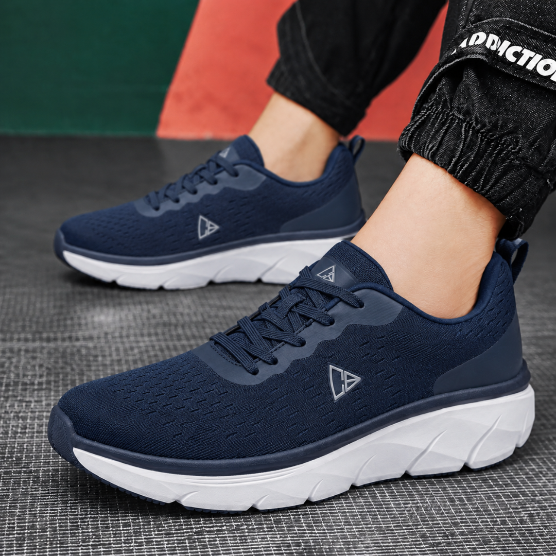 CB Sports Lightweight and Flexible Sports Shoes | Navy Blue