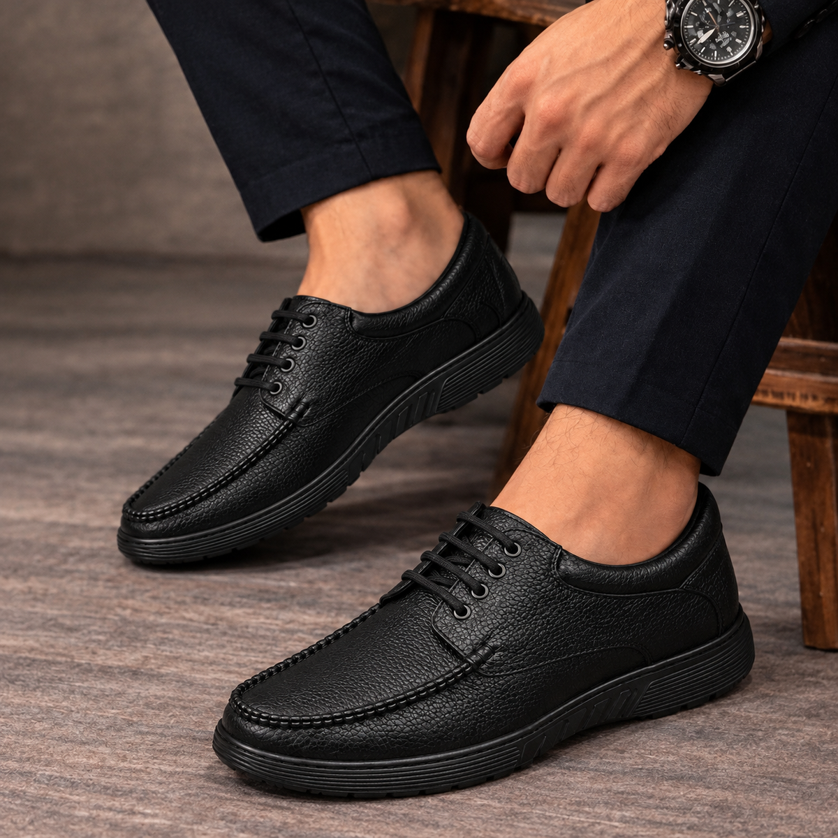 Contablue Classic Formal Shoes for Men | Office, Business & Party Wear