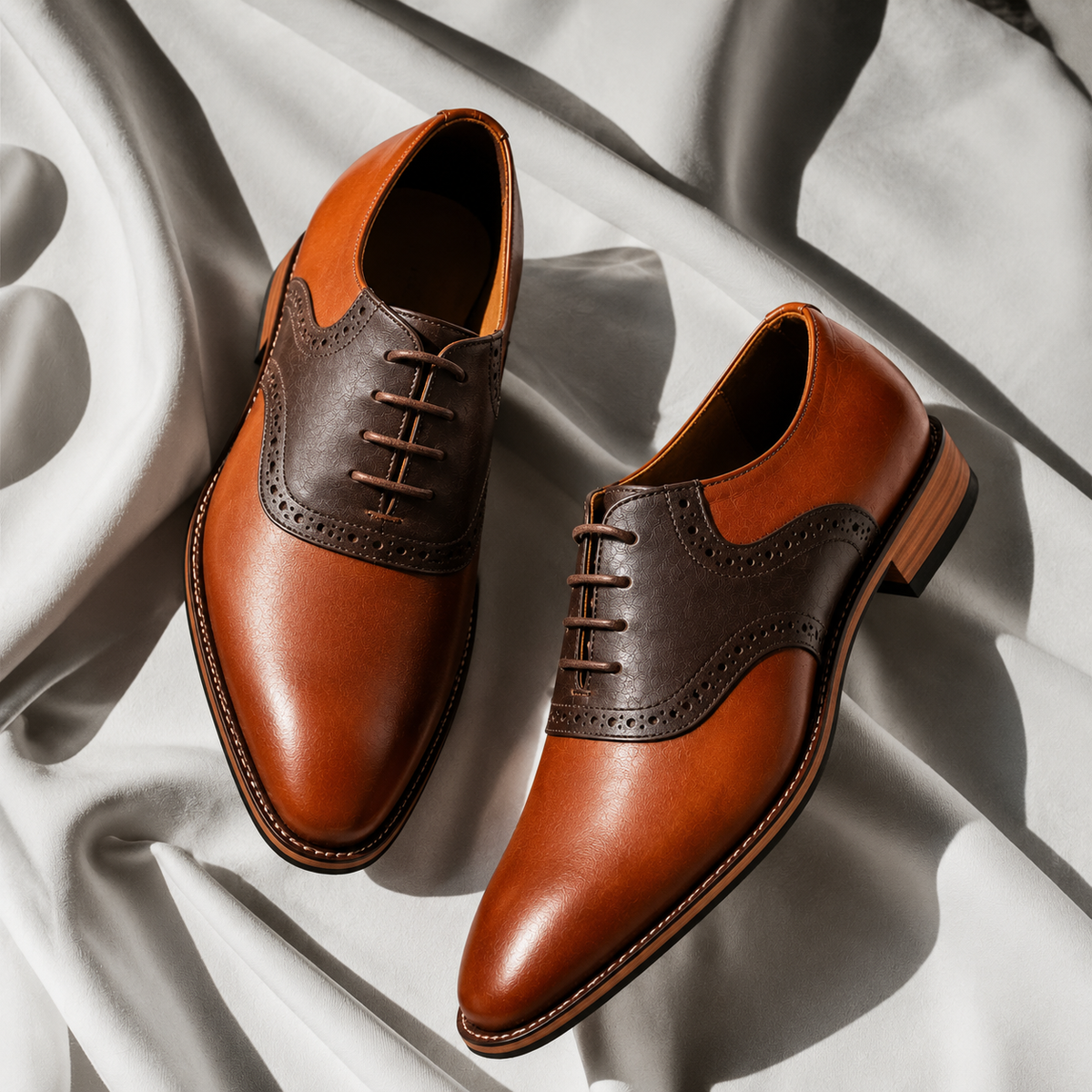 CB Wingtip Two Tone Oxford | Formal, Office & Business