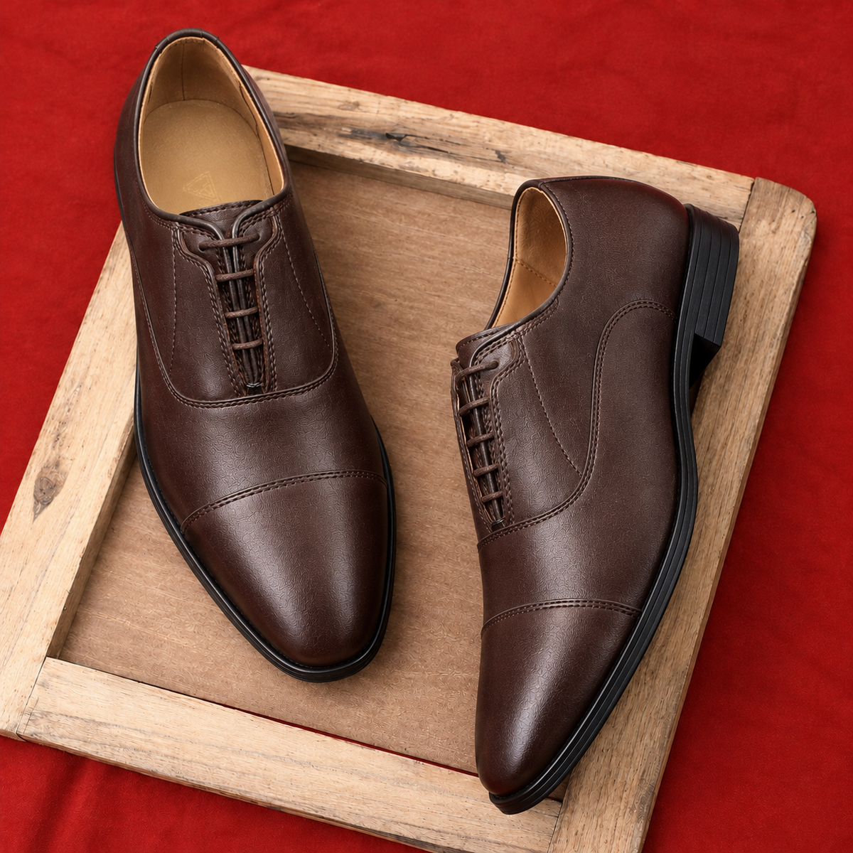 Contablue Prime Oxford Formal Shoes for Men | Office, Business & Party Wear