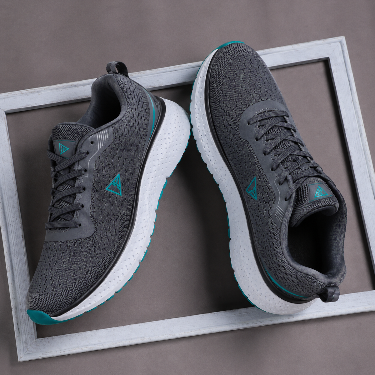 CB Sports Lightweight and Flexible Sports Shoes | Grey