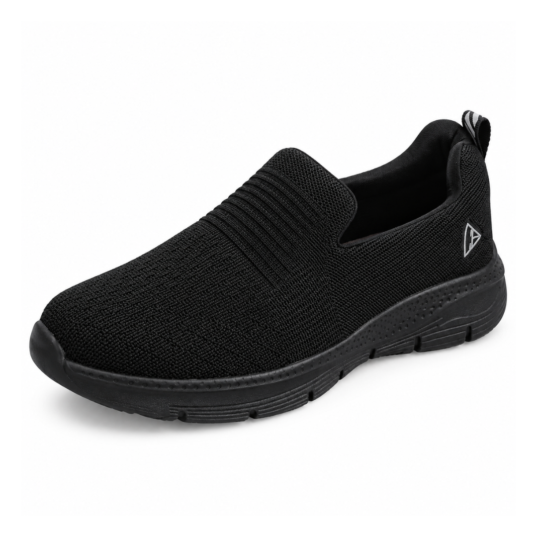 CB Sports Lightweight and Flexible Slipon Sports Shoes | Black