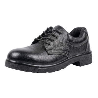Contablue W201 Nitrile Steel Toe Leather Safety Shoes | ISI Certified