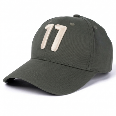 11Caps Soft Cotton Adjustable Unisex Cap | Green