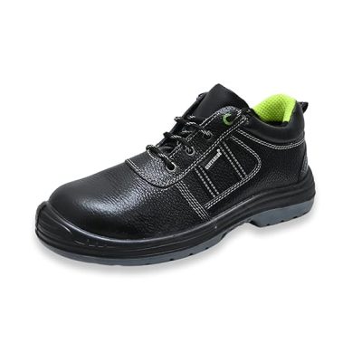 Contablue GG-201 Steel Toe Leather Safety Shoes | ISI Certified