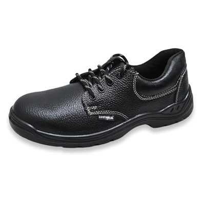 Contablue G-101 Steel Toe Leather Safety Shoes | ISI Certified