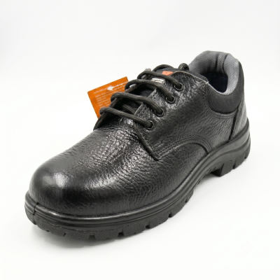 Contablue Single Density Panther Steel Toe Leather Safety Shoes | ISI Certified