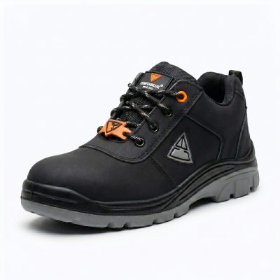 Contablue CB Micro Steel Toe Microfiber Safety Shoes | ISI Certified