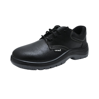 Contablue W201 Steel Toe Leather Safety Shoes | ISI Certified