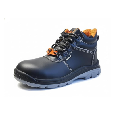 Contablue Rival Jumper Steel Toe Microfiber Safety Shoes | ISI Certified