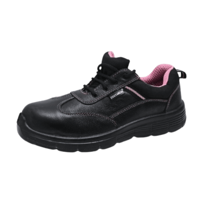 Contablue Angel Women's Steel Toe Leather Safety Shoes | ISI Certified