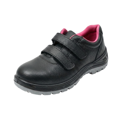 Contablue Battler Eva Women's Steel Toe Leather Safety Shoes | ISI Certified