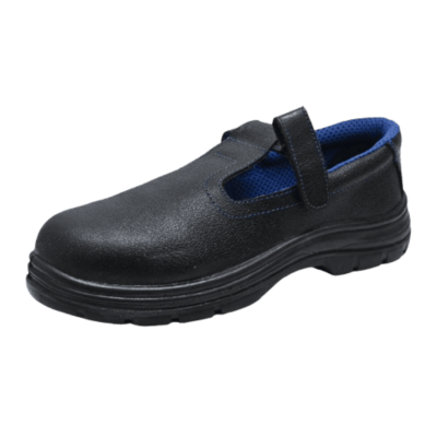 Contablue Elida Women's Steel Toe Leather Safety Shoes | ISI Certified
