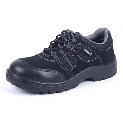 Contablue Rival Suede Steel Toe Leather Safety Shoes | ISI Certified