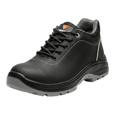 Contablue Rival Breeze Steel Toe Microfiber Safety Shoes | ISI Certified