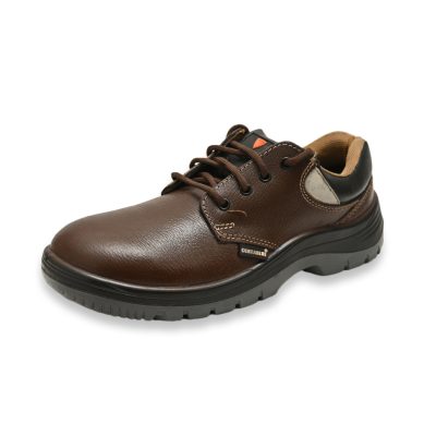 Contablue Reflector Steel Toe Leather Safety Shoes | ISI Certified